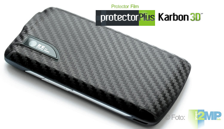 karbon 3D folia ochronna screen protector film protectorPlus HQ ultra clear