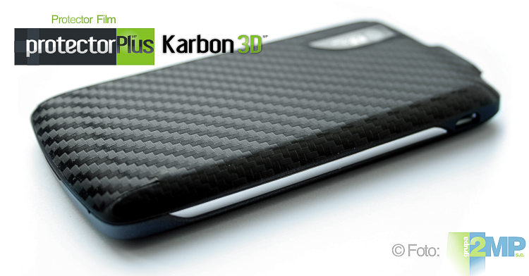 karbon 3D folia ochronna screen protector film protectorPlus HQ ultra clear